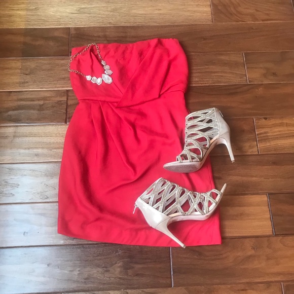 BCBGeneration Dresses & Skirts - Red BCBGeneration Dress